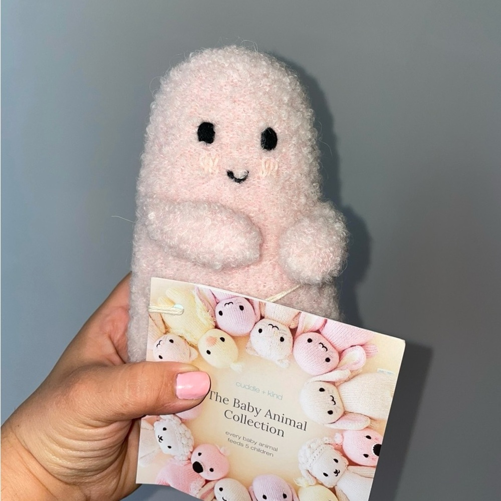 LE Cuddle & Kind Baby Blush Ghost 2024